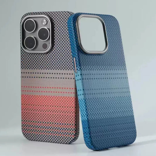 Carbon Fiber MagSafe iPhone Case – iPhone 17 / 16 / 15 / 14 / 13 / 12 Series