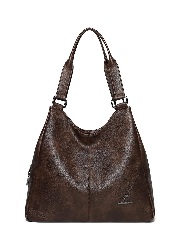 Three Layers Genuine Brand Tote Bag Luxury Handbags