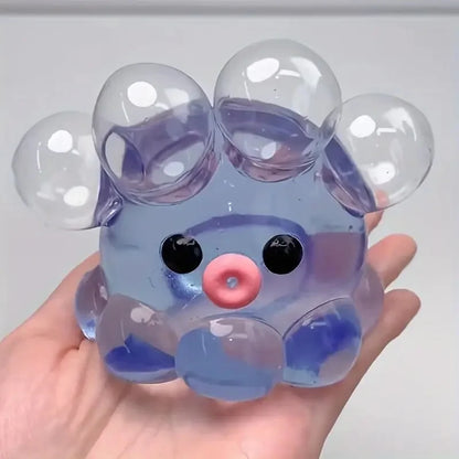 Bubble Octopus Squeeze Toy Sensory Stress Relief