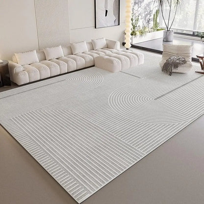 Vikama Modern Simple Luxury Living Room Sofa Cushion Bedroom Wear-Resistant Easy Take Care Carpet