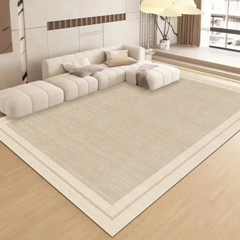 Nordic Style Area Rug – Soft Non-Slip Living Room & Bedroom Carpet