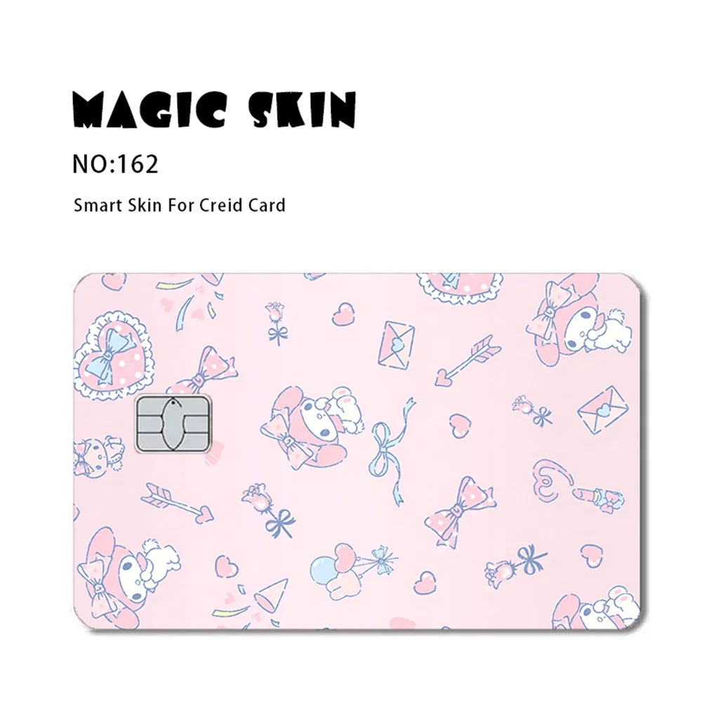 Sanrio Cartoon Bank Card Skin Stickers