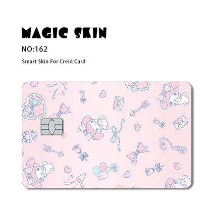 Sanrio Cartoon Bank Card Skin Stickers