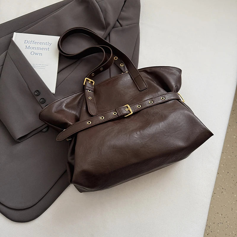 PU Leather Handbags and Purses Women's Tote