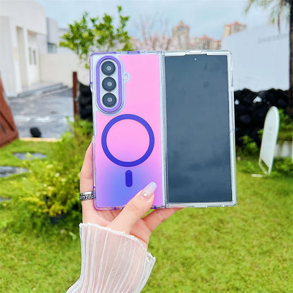 MagSafe Magnetic Clear Case for Samsung Galaxy Z Fold 7 / 6