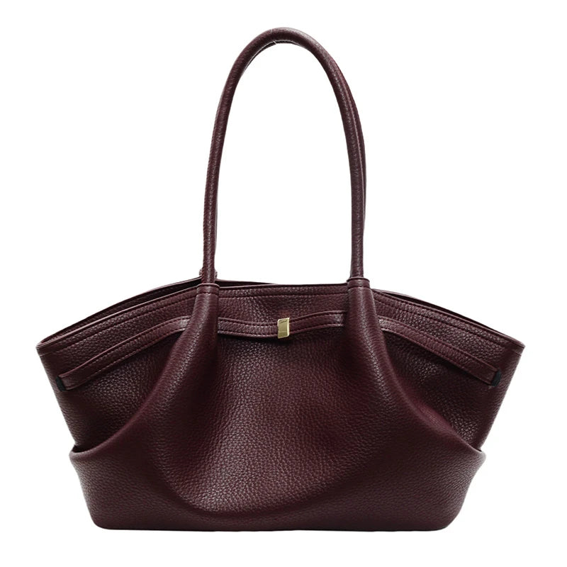 New Lychee Pattern Underarm Shoulder Bags