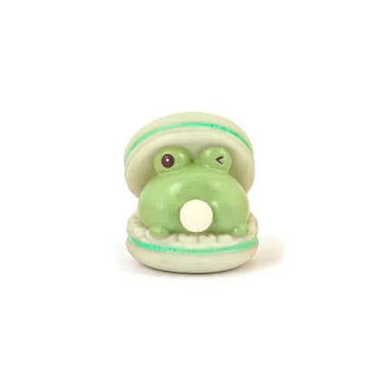 Cute Animal Bubble Burger Stress Relief Toy