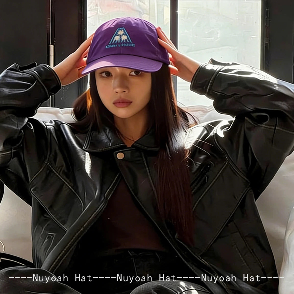 Embroidered Baseball Cap with Drawstring – Quick-Dry Unisex Sun Hat