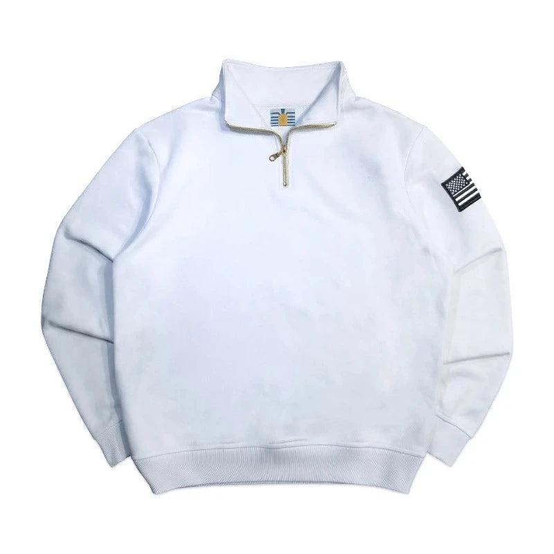 Y2K Quarter-Zip Hoodie Co-Ord Set – Women's 2-Piece Streetwear