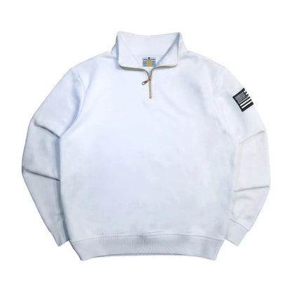Y2K Quarter-Zip Hoodie Co-Ord Set – Women's 2-Piece Streetwear