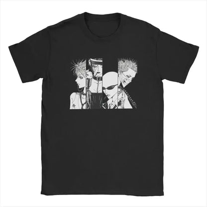 Nana Osaki T-Shirt – Black Stones Anime Punk Rock Graphic Tee