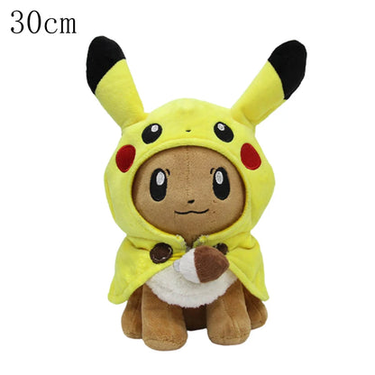 Pokemon Plush Toys Eevee Pikachu Charizard Snorlax