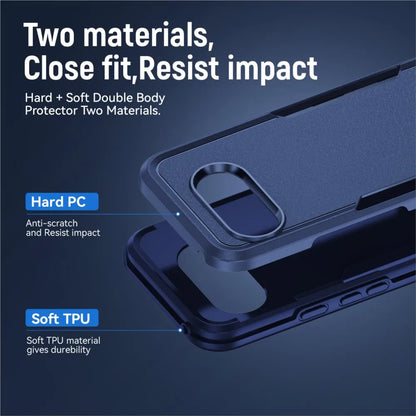 Heavy Duty Shockproof Armor Case for Google Pixel 6 7 8 9 Series