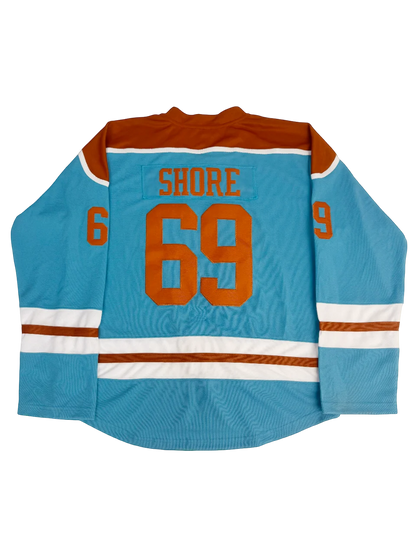 Shoresy #69 Sudbury Bulldogs Hockey Jersey – Stitched Men's Movie Jersey