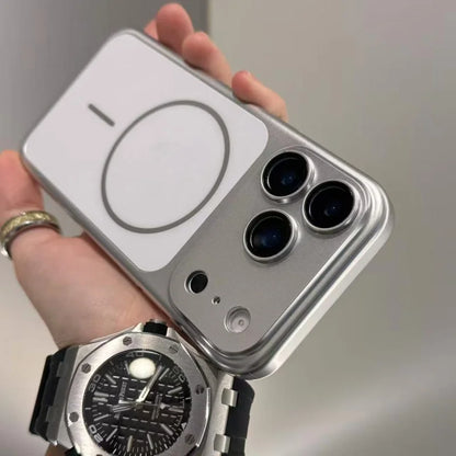 Metal MagSafe iPhone Case with Large Window – iPhone 13 to 17