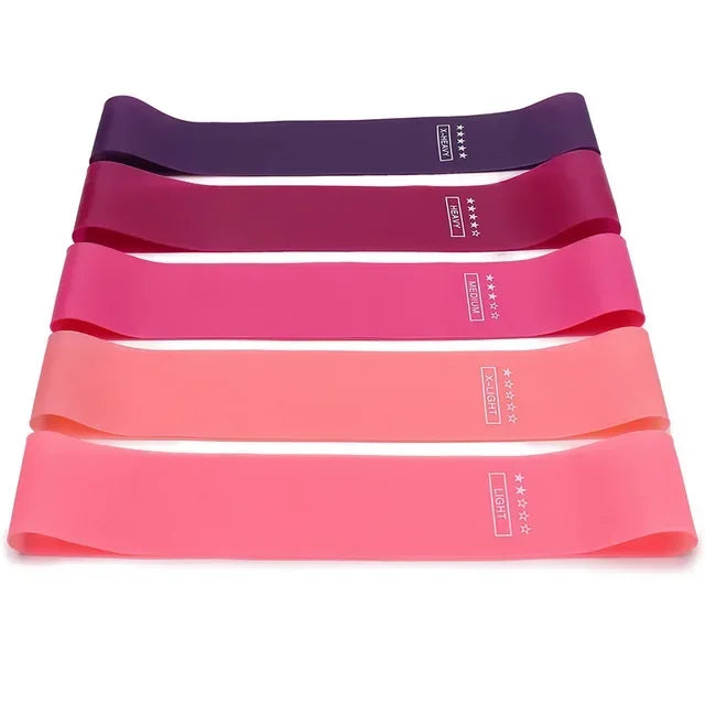 Resistance Bands For Yoga Pilates Fitness Workout