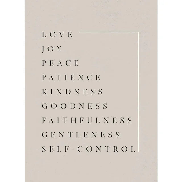Bible Scripture Canvas Wall Art – Christian Quote Poster for Home Decor