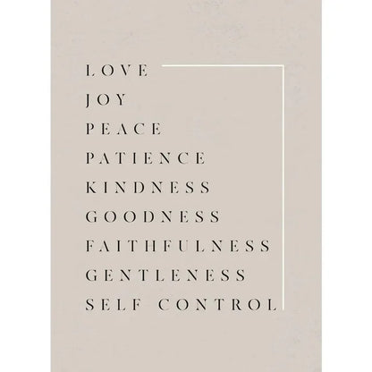 Bible Scripture Canvas Wall Art – Christian Quote Poster for Home Decor
