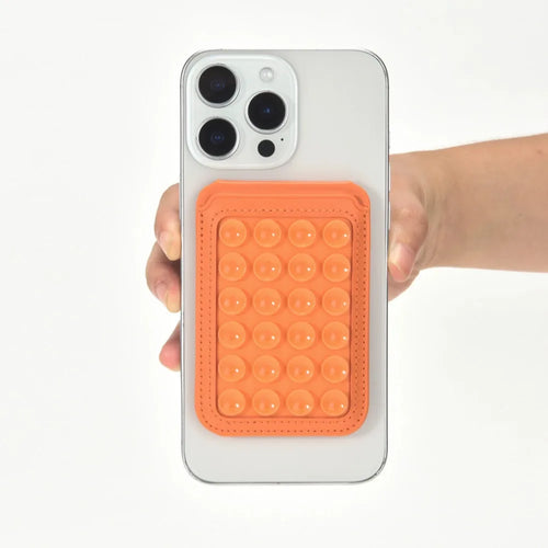 Silicone Suction Cup Phone Grip Pad – 24-Cup Anti-Slip Mount for iPhone