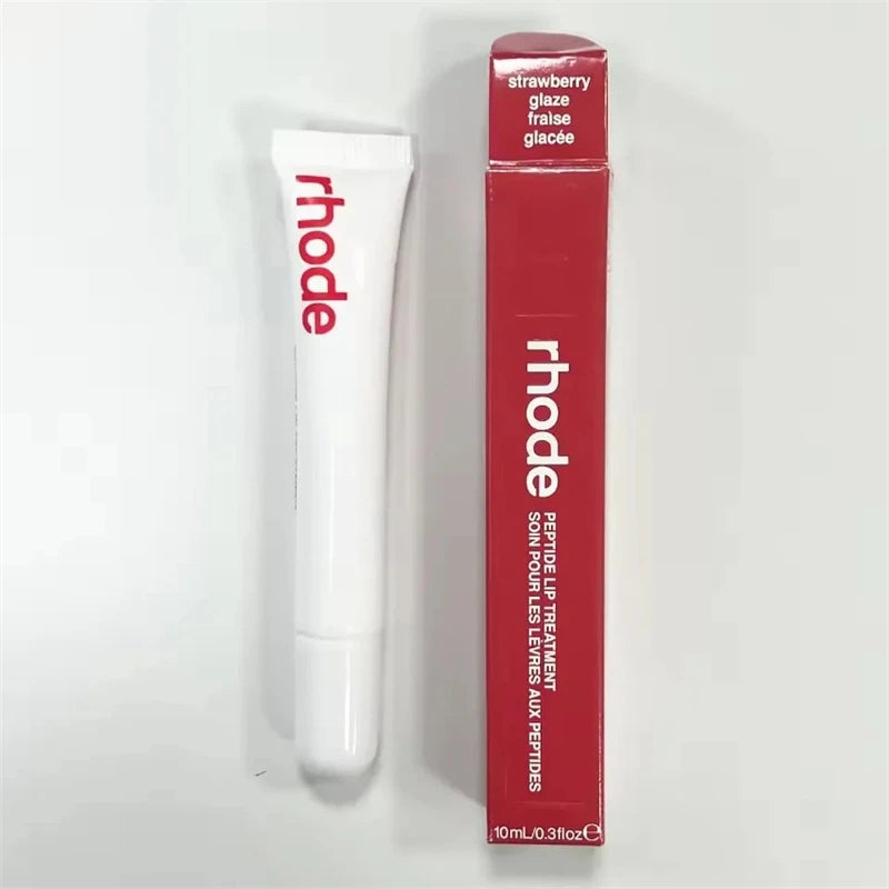 Rhode Magnetic Snap-On Lip Gloss Holder Phone Case for iPhone 17 16 15 Pro Max