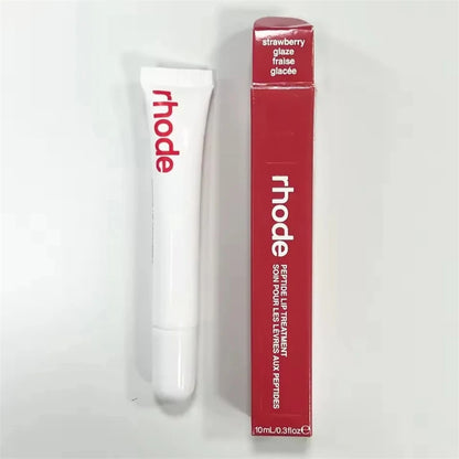 Rhode Magnetic Snap-On Lip Gloss Holder Phone Case for iPhone 17 16 15 Pro Max