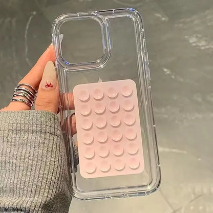 iPhone Case 3D Airbag Transparent Shockproof Cover – iPhone 17 to 11