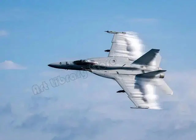 Military Jet Fighter Aircraft Canvas Wall Art Poster – Aviation Home Decor Print