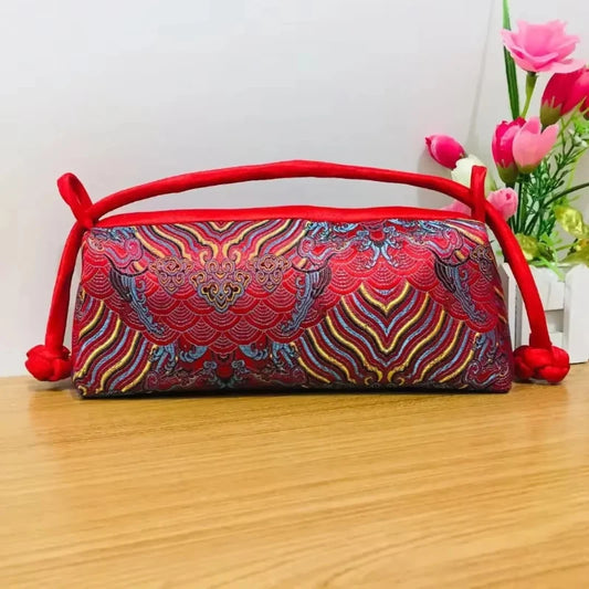 Chinese Style Silk Embroidered Women Bag