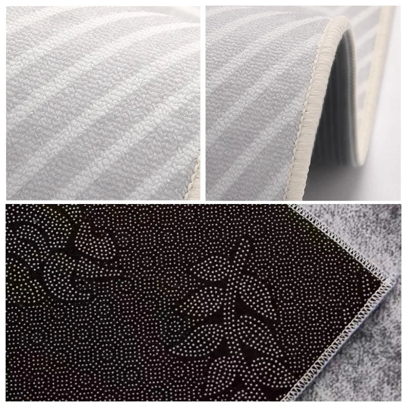 Dopamine Retro Large Area Rug – Living Room, Bedroom & Sofa Mat