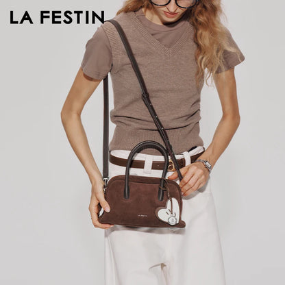 New Suede Bag Commuter Women's Bag