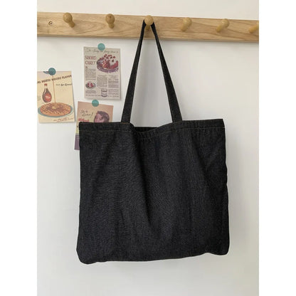Solid Color Simple Women's Shoulder Bag