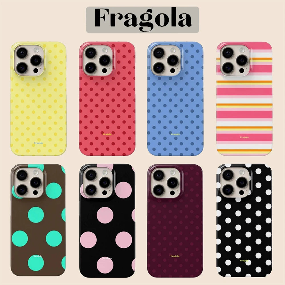 Retro Polka Dots Samsung Galaxy Phone Case – S23 S24 S25 S26 A Series