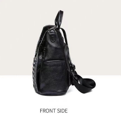 Genuine Leather Alligator Backpack for Women