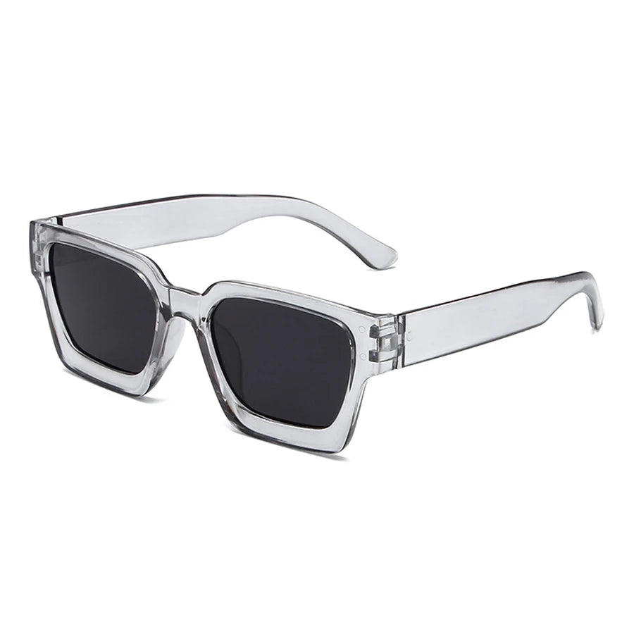 Retro Square Sunglasses – Unisex Vintage Style UV400