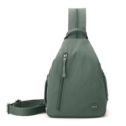 Simple Multi-functional Small Backpacks Chest Crossbody Shoulder Bags