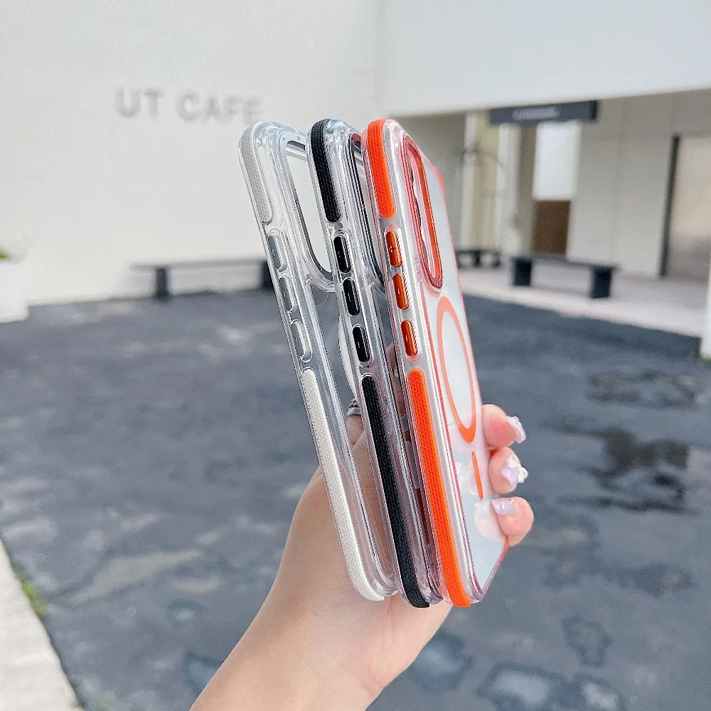 MagSafe Magnetic Clear Case for Samsung Galaxy A Series