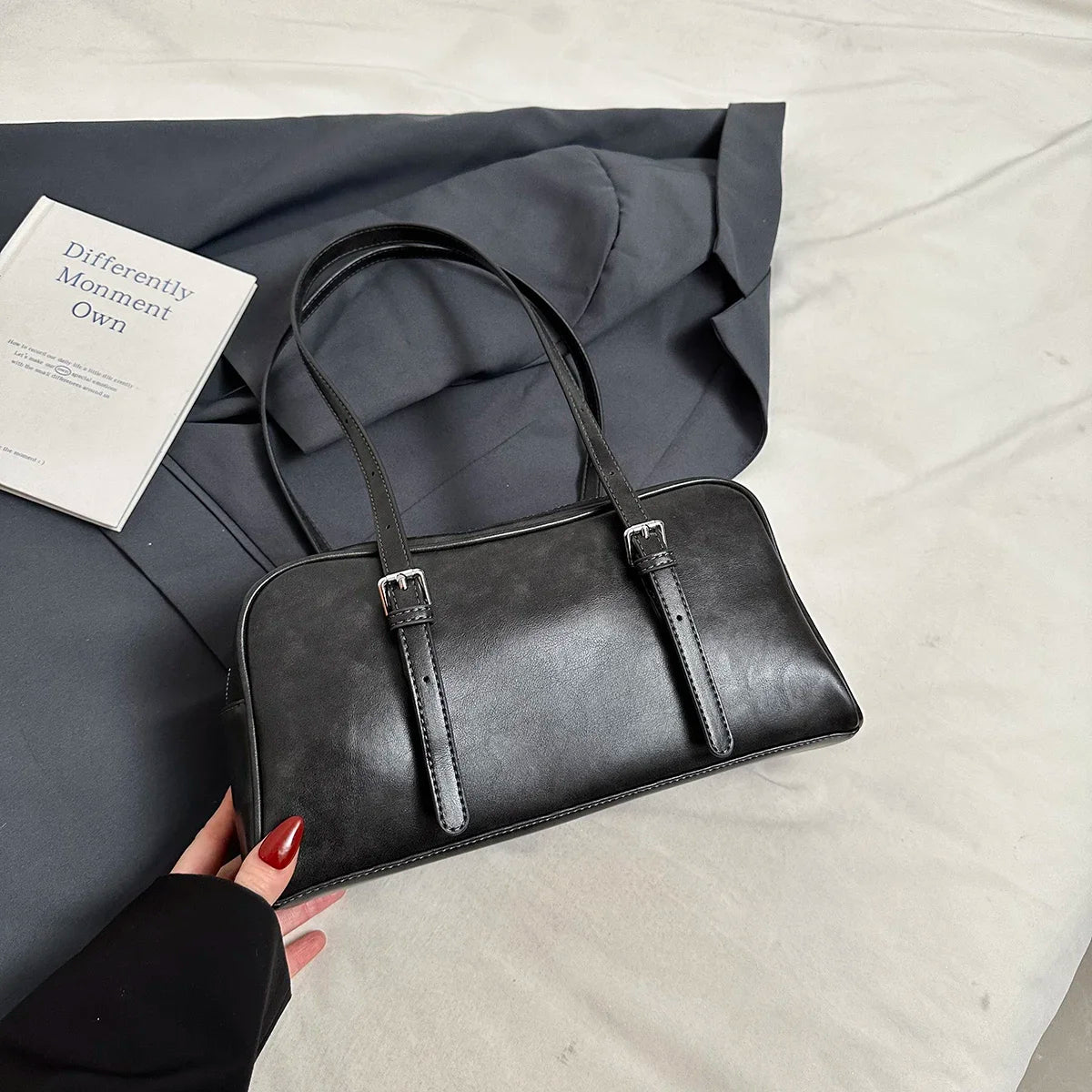 Design Small PU Leather Shoulder Bag