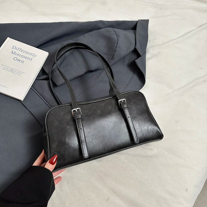Design Small PU Leather Shoulder Bag