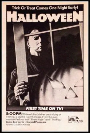 Horror Movie Wall Art Poster – Classic Halloween & Slasher Film Prints for Home Decor