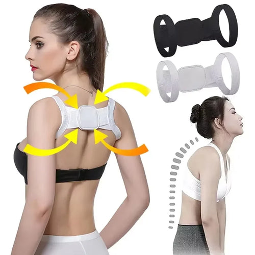 Posture Corrector Back Brace with Vibrating Reminder
