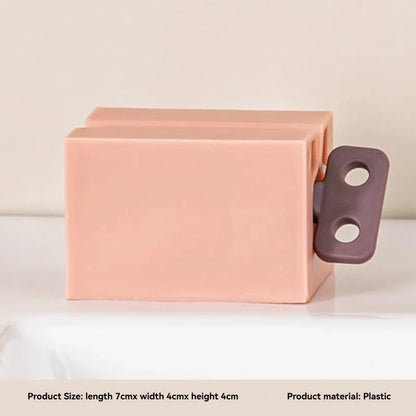 Cute Toothpaste Squeezer Bathroom Holder