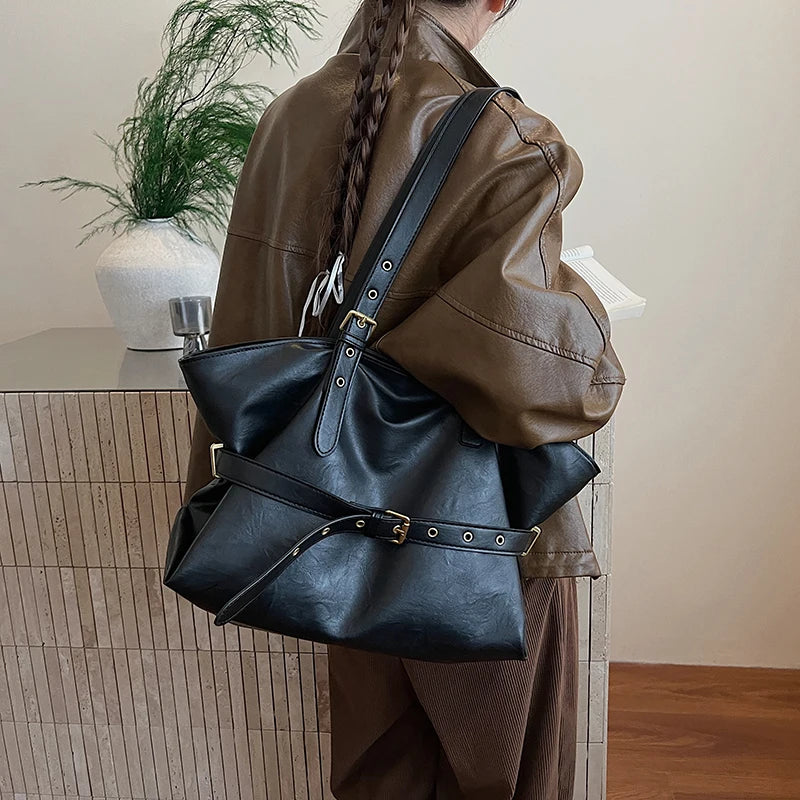 PU Leather Handbags and Purses Women's Tote