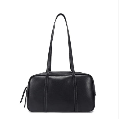 Fashion Genuine Cowhide Leather Women's Shoulder Bag