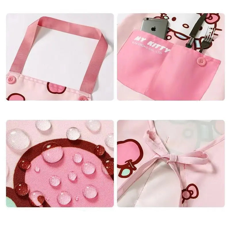 Sanrio Waterproof Kitchen Apron