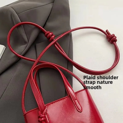 PU Leather Mini Crossbody Bag