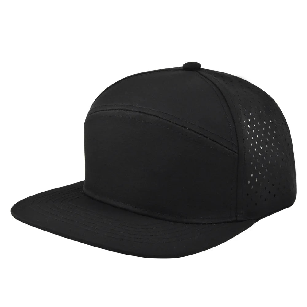 Snapback Baseball Cap – Men's Hip Hop Trucker Hat