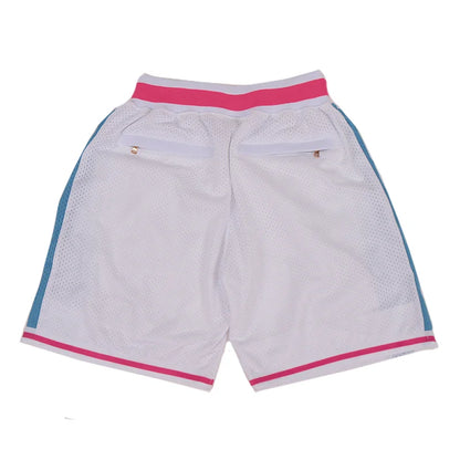 Mamba Embroidered Basketball Shorts with Pockets