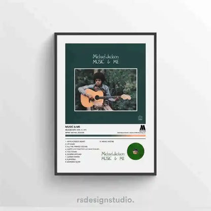 Michael Jackson Wall Art Canvas Print – Music Legend Poster for Home Decor