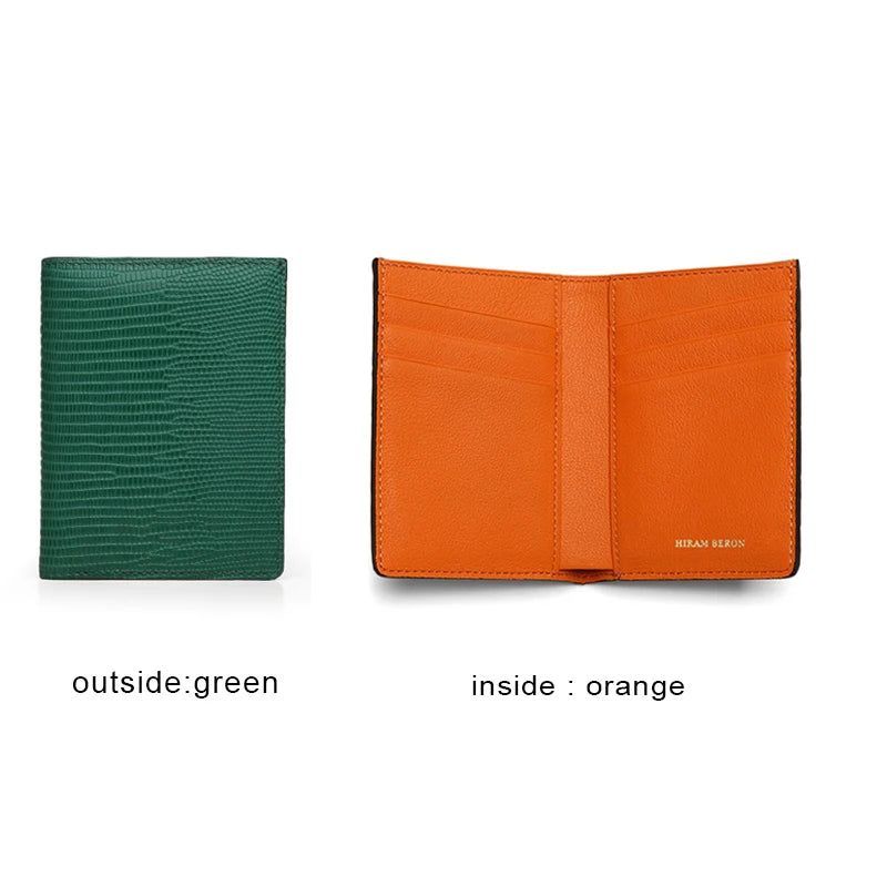 Leather Men Wallet Case Rfid Blocking Gift Boyfriend Friend Father Dropship
