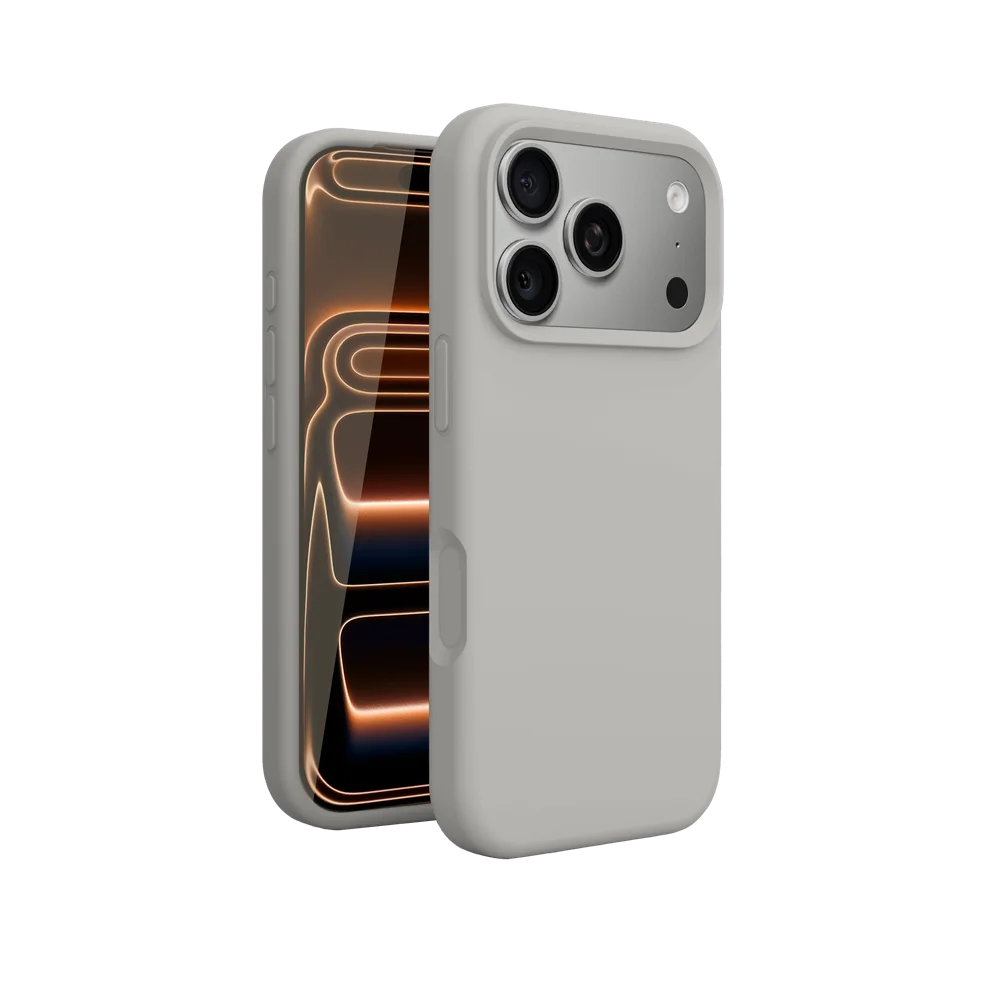 Liquid Silicone iPhone Case with Camera Control Button